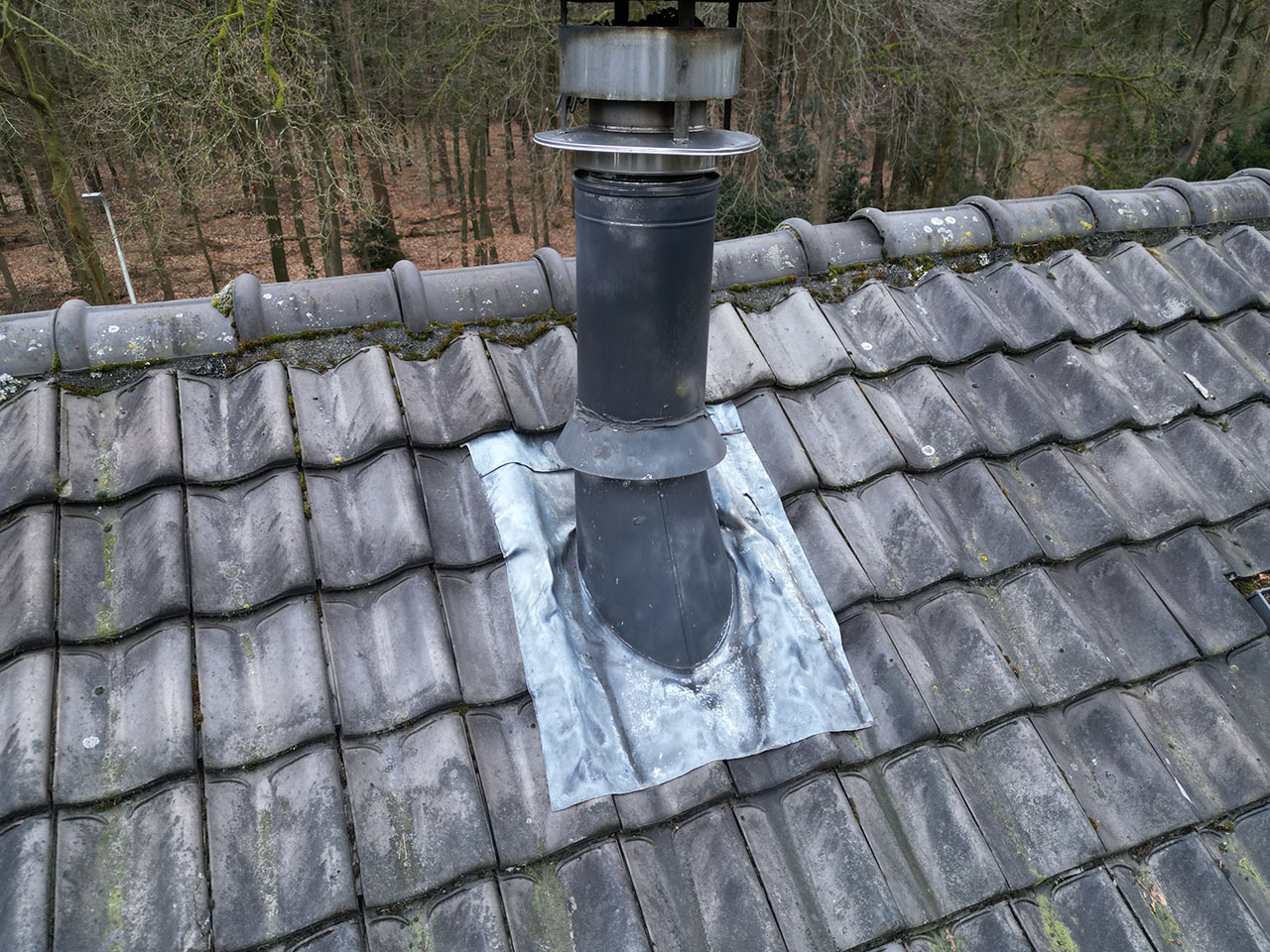 Dakreparatie dakpannen