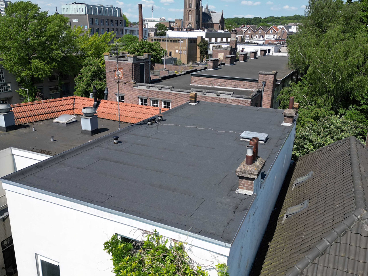 Platte daken - reparatie, onderhoud, renovatie