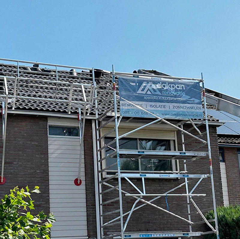 Stormschade dak