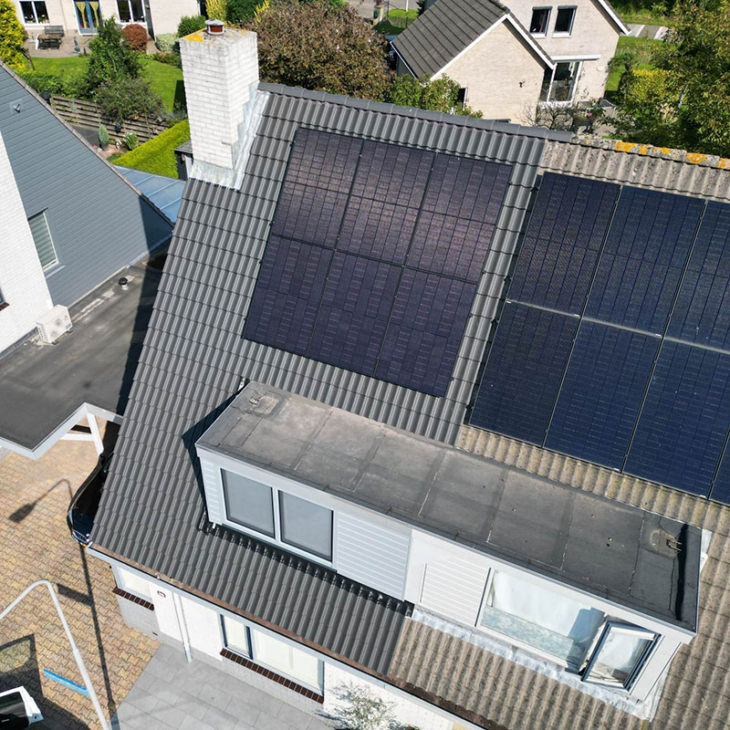 Verschil oud en nieuw dak met S-Pan TOP ClimaLife dakpan