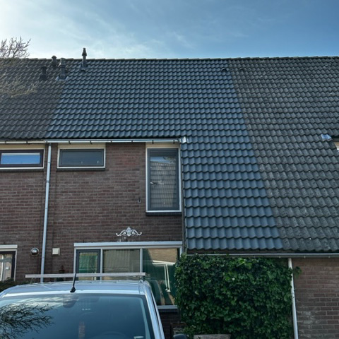 Verschil oud en nieuw dak met sneldek dakpannen