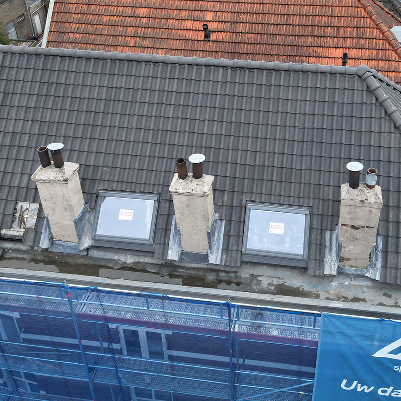Velux dakraam montage