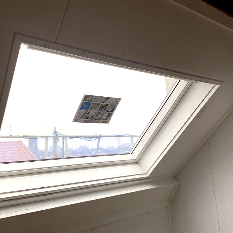 Velux dakraam