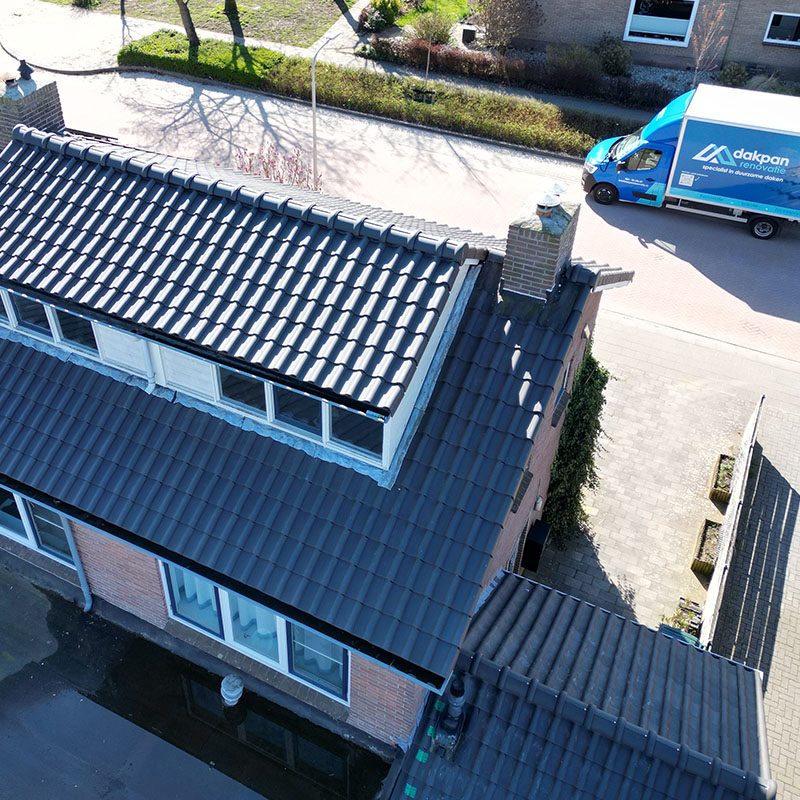 OVH dakpannen woning Gelderland Dakpan Renovatie