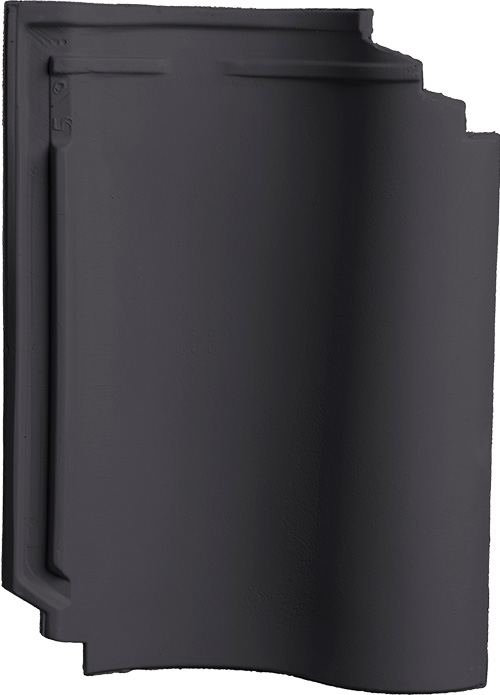 Monier OVH 206 keramische dakpan blauwgesmoord naturel