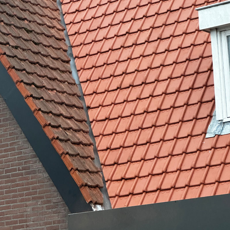 Dakrenovatie met Monier Tuile du Nord Opalys