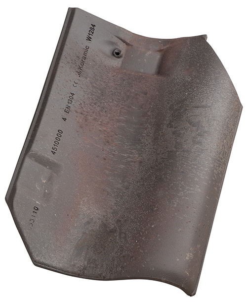 Koramic Oude Holle 451 keramische dakpan vieilli blauw gesmoord oudste dakpan Nederland
