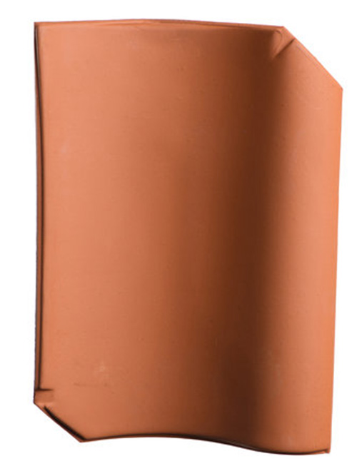 Koramic Oude Holle Sinus keramische dakpan vieilli rood authentiek