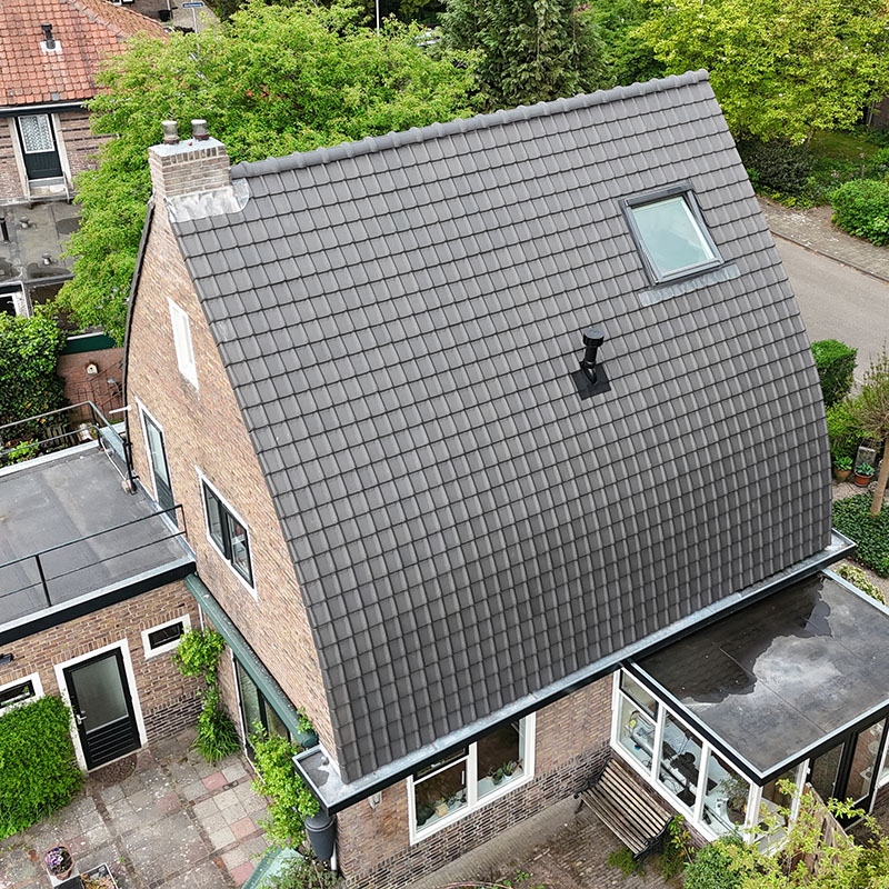 Dakrenovatie met keramische dakpannen Tuil du Nord