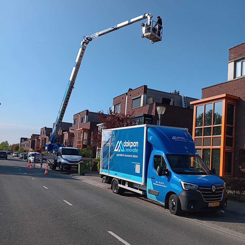 Hijswerkzaamheden op hoogte