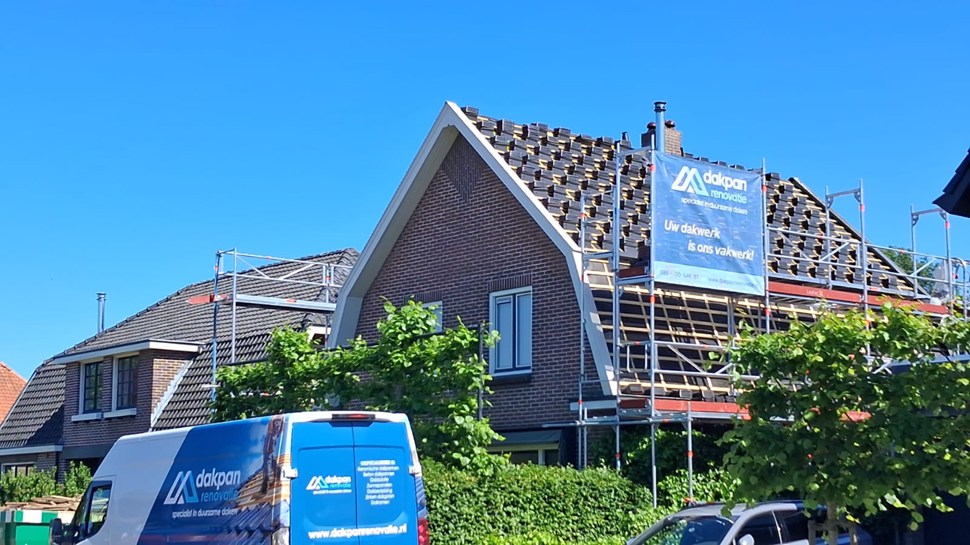 Particuliere woning-dakrenovatie