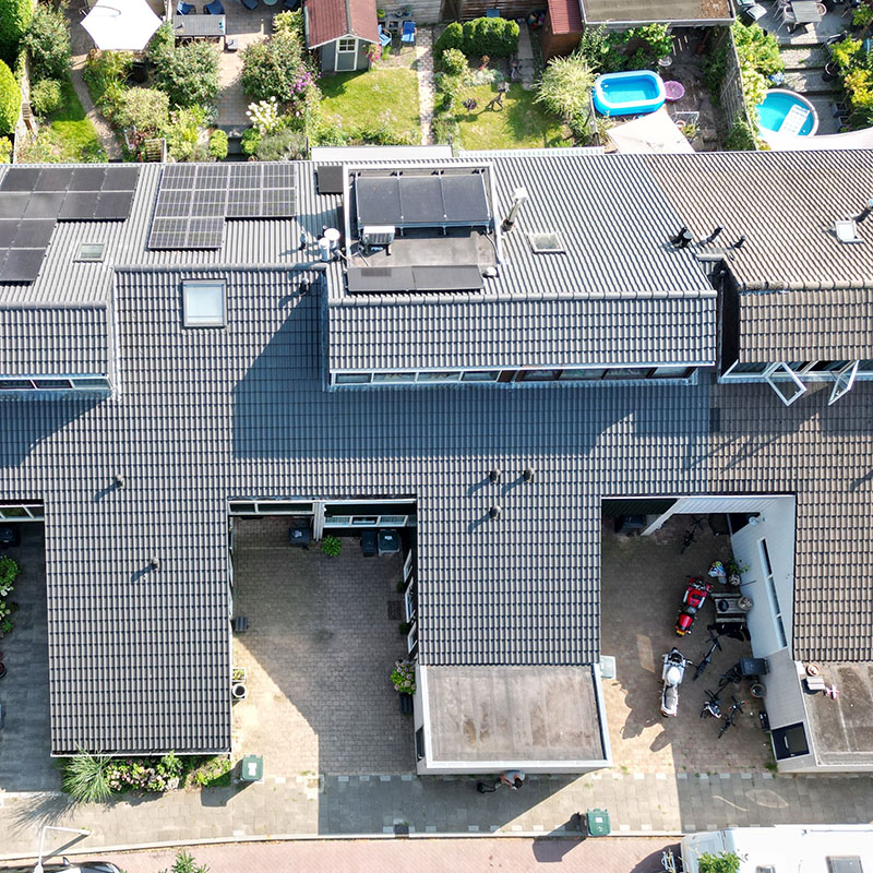 S-pan Nelskamp dakpannen vervangen in Huissen