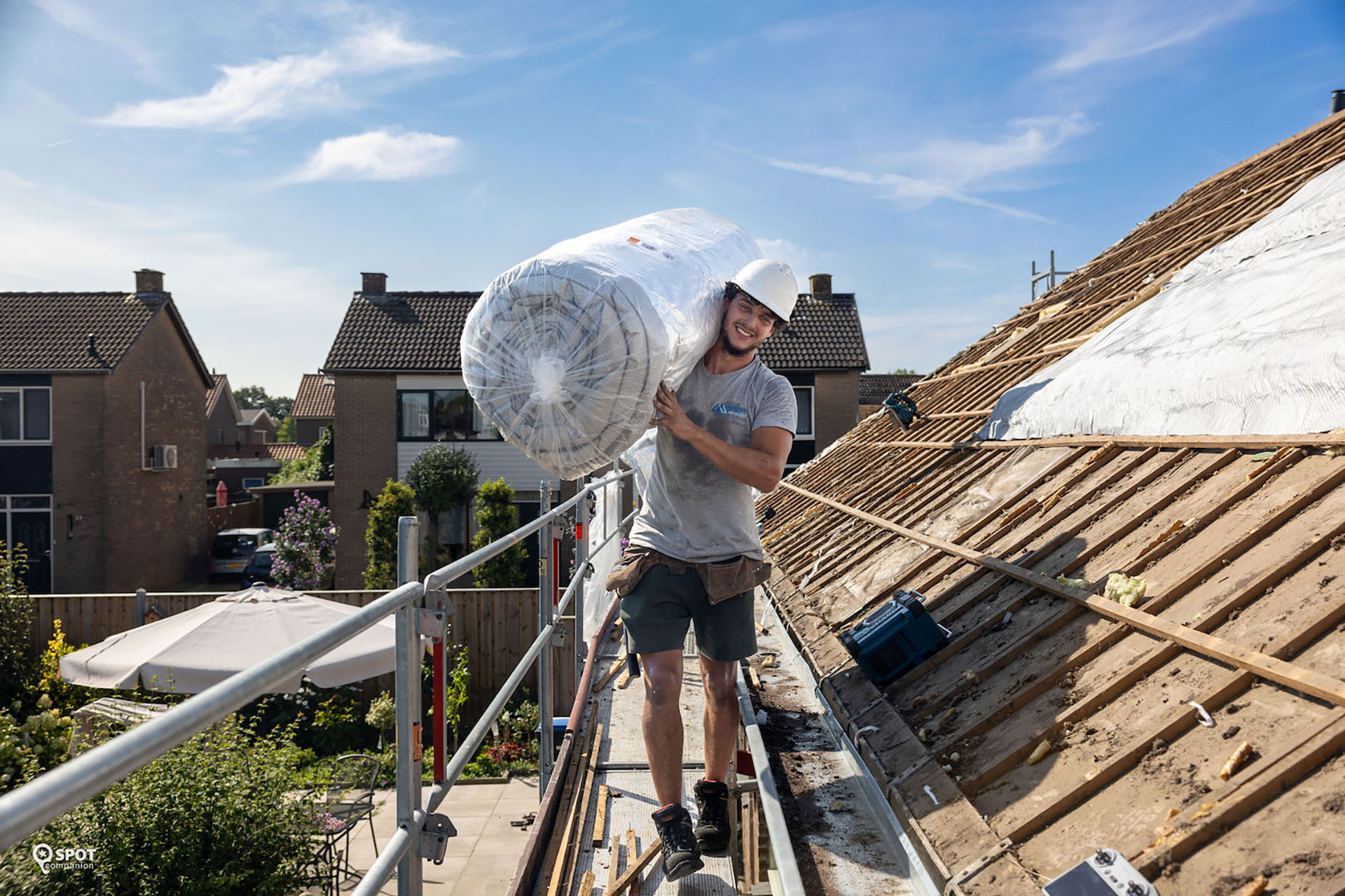 Over Dakpan Renovatie