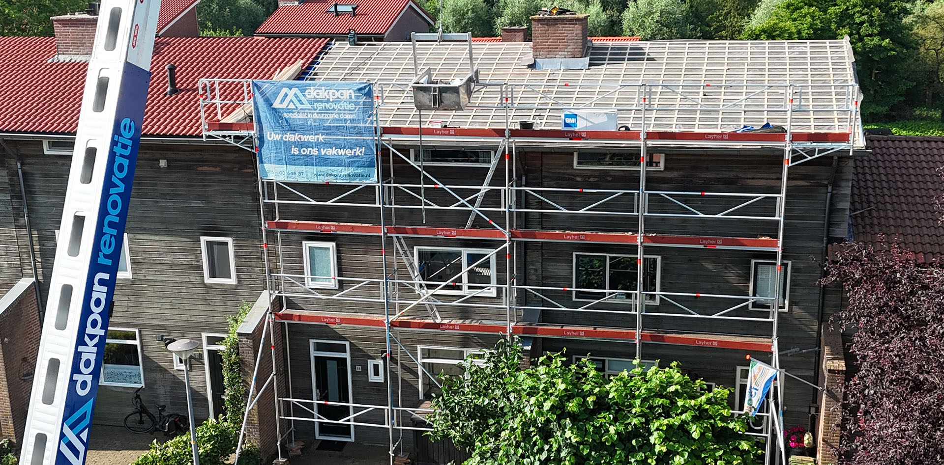 Projecten door Dakpan Renovatie Angeren